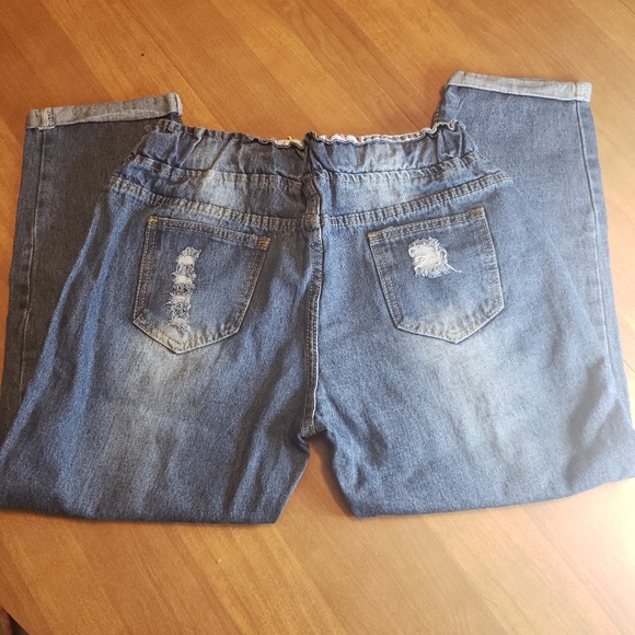 Drawstring jeans - Picture 3 of 3